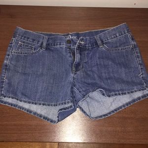 Old Navy Denim Blue Jean Shorts